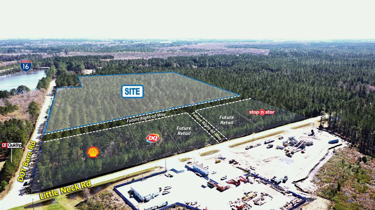 I16 & Little Neck Road, Bloomingdale, GA 31302 Land for Sale New