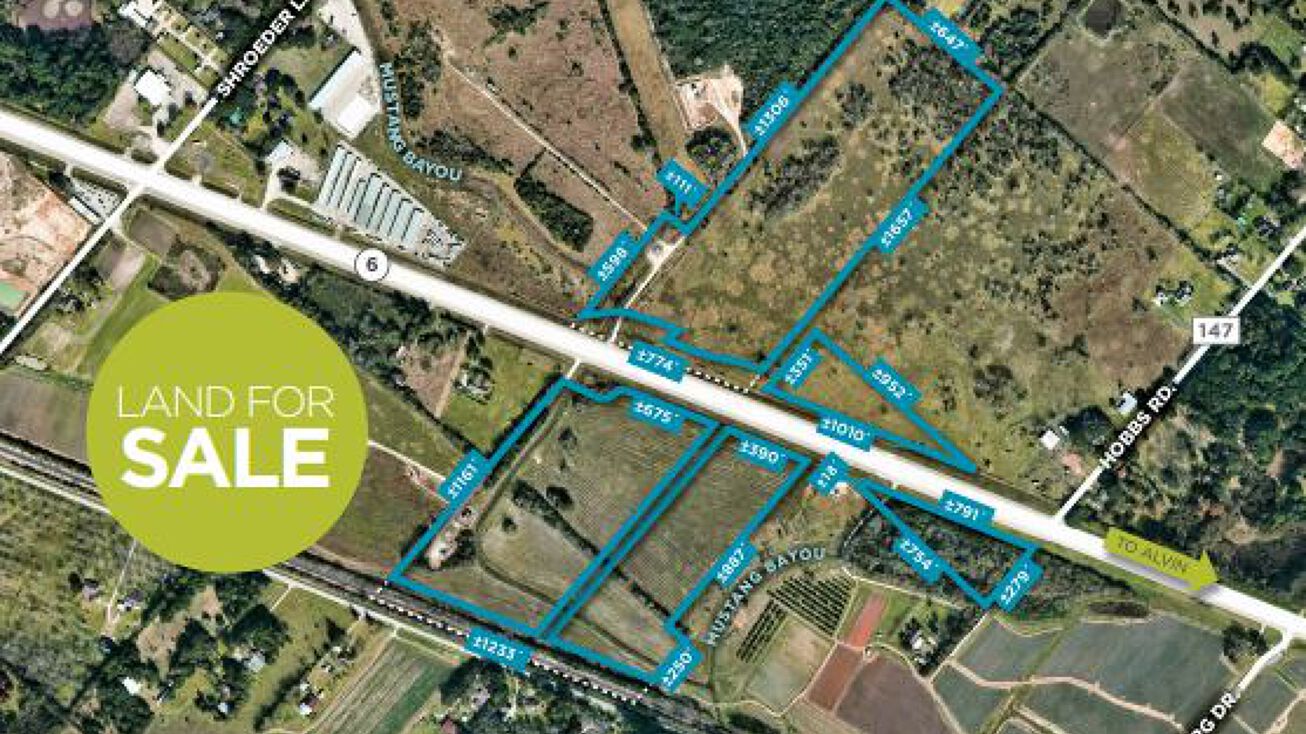 Pictures of Land property located at Highway 6, Alvin, TX 77511 for