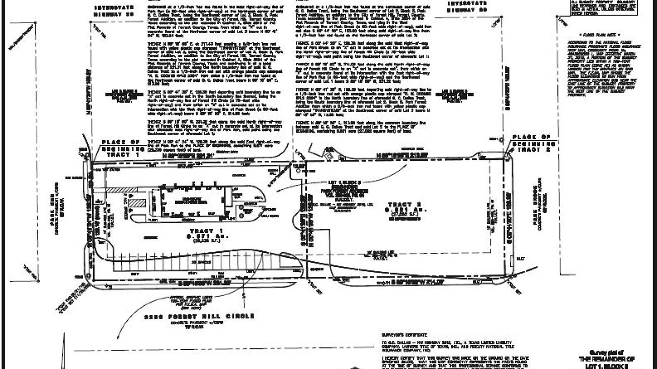 3209 Forest Hill Circle, Tract 2, Forest Hill, TX, Forest Hill, TX 76140 Land for Sale 3209