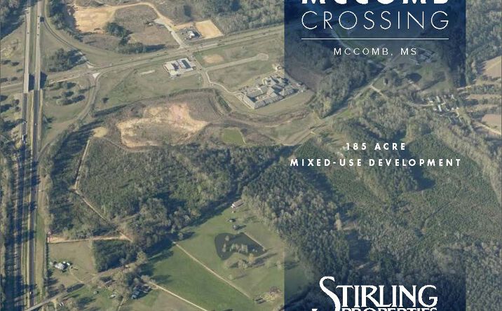 Pictures of Land property located at Interstate 55 @ US Highway 98, McComb, MS 39648 for sales - image #1