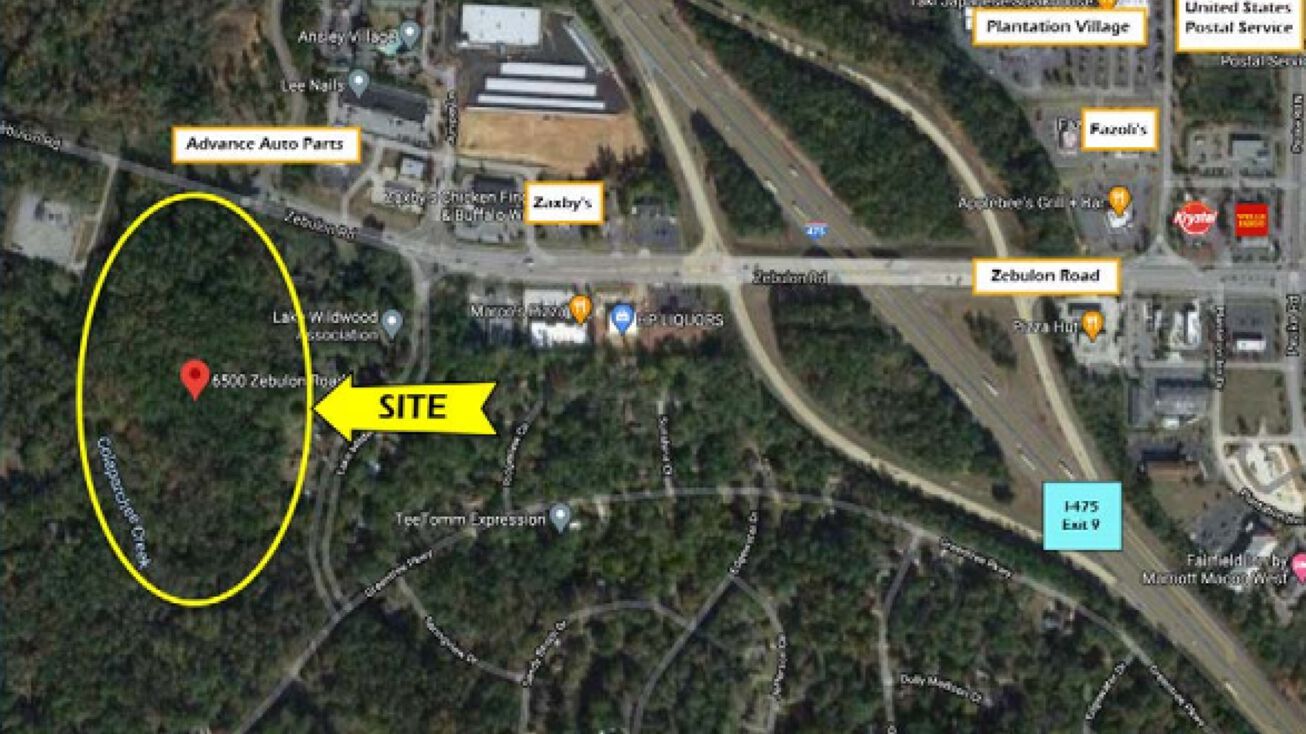 6500 Zebulon Road, Macon, GA 31220