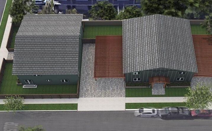 Pictures of Multifamily property located at 6851 Radford Ave, Los Angeles, CA 91605 for comps - image #1