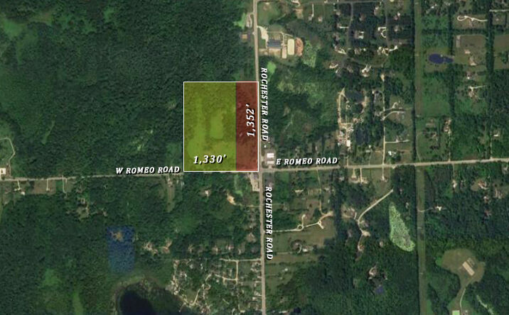Pictures of Industrial, Land property located at 50 E Romeo Rd, Oakland Charter Township, MI 48363 for sales - image #1