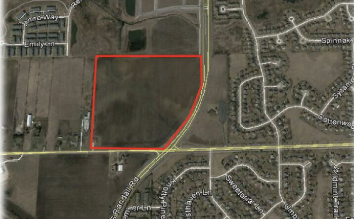 Pictures of Land property located at NWC Randall Rd & Hopps Rd, Elgin, IL 60120 for sales - image #1