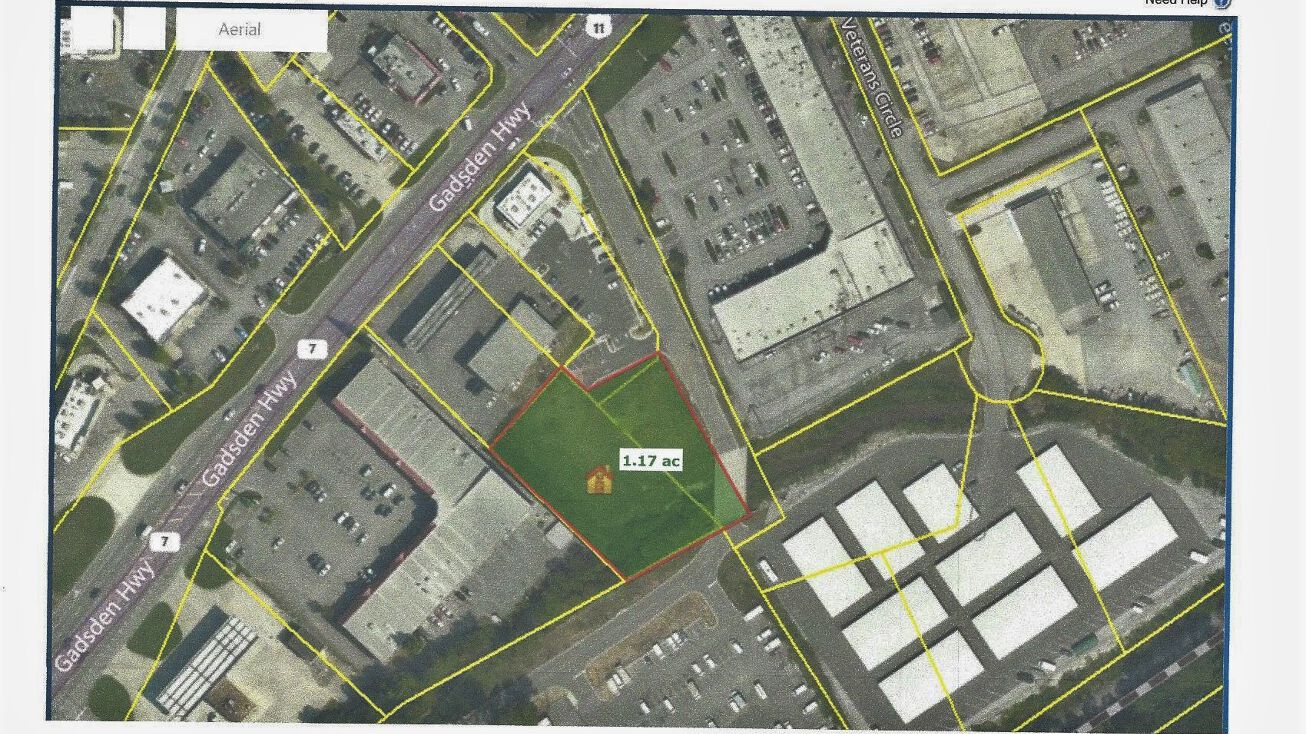 1445 Gadsden Hwy, TRUSSVILLE, AL 35235 Land for Sale City of Trussville