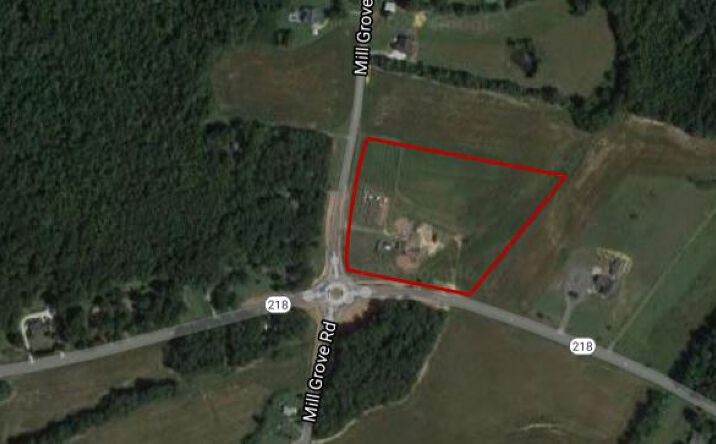 image of property at 9512 MILL GROVE RD Fairview NC 28079