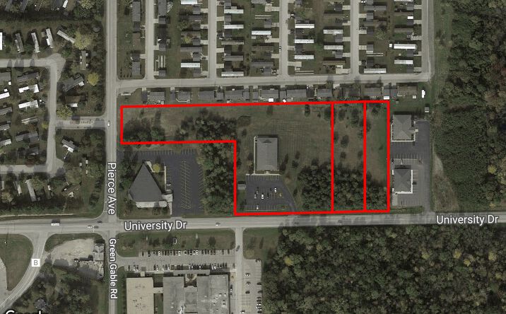 Pictures of Office, Land property located at 1510 University Drive, Marinette, WI 54143 for sales - image #1