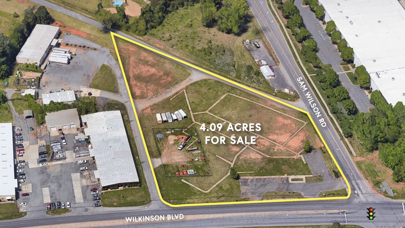 8532/8512 Wilkinson Blvd, Charlotte, NC 28214 Land for Sale 8532/