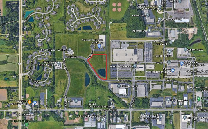 Pictures of Land property located at W Executive Dr, Mequon, WI 53092 for sales - image #1