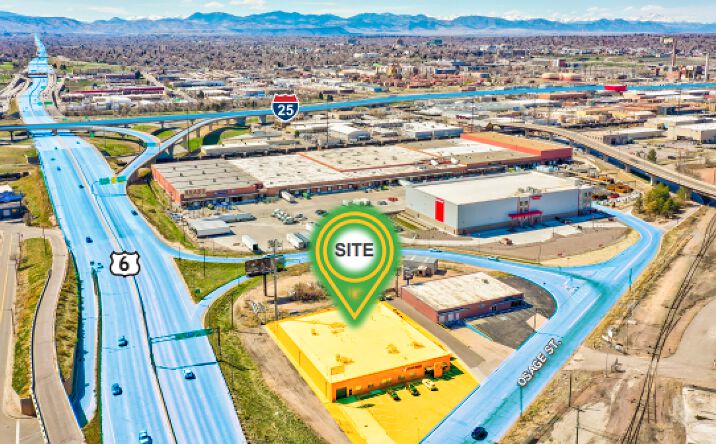 Pictures of Industrial property located at 627-637 Osage Street, Denver, CO 80204 for comps - image #1