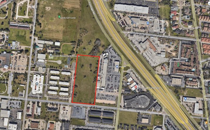 Pictures of Land property located at Wild Rose Ln, Brownsville, TX 78520 for sales - image #1