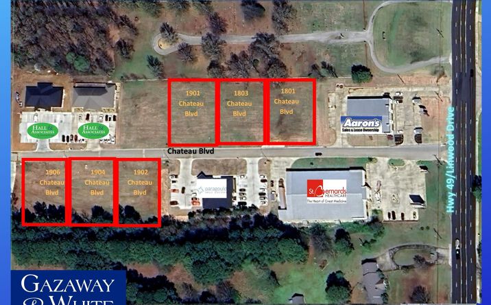 Pictures of Land property located at 1801 Chateau Blvd, Paragould, AR 72450 for sales - image #1