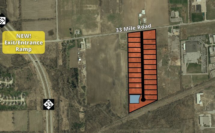 Pictures of Land property located at Beaver Creek Subdivision, Bruce Township, MI 48065 for sales - image #1
