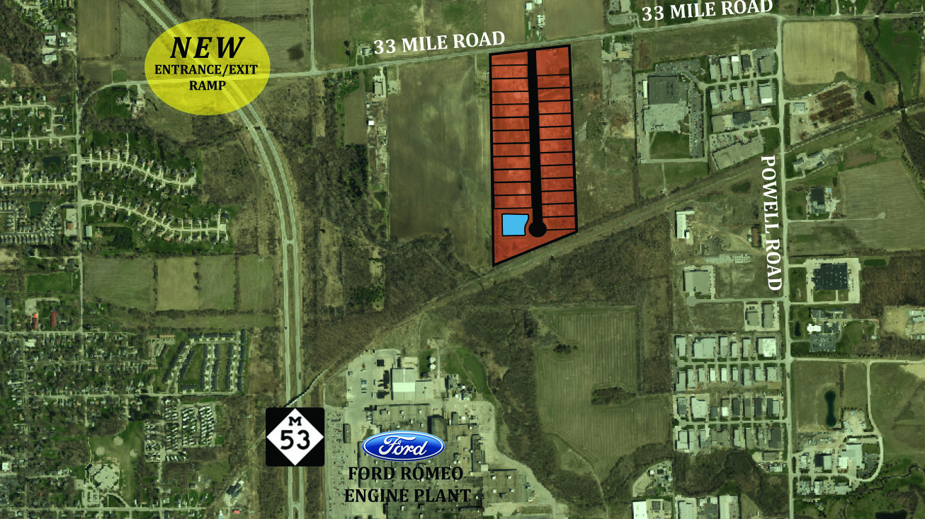 33 Mile Road Lot 20, Romeo, MI 48065 Land for Sale Beaver Creek
