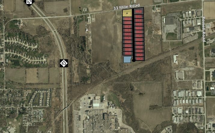 Pictures of Land property located at Beaver Creek Subdivision, Bruce Township, MI 48065 for sales - image #1