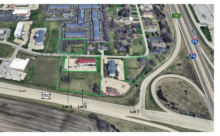 Pictures of Land property located at Maple Hill Rd, Bloomington, IL 61701 for sales - image #1