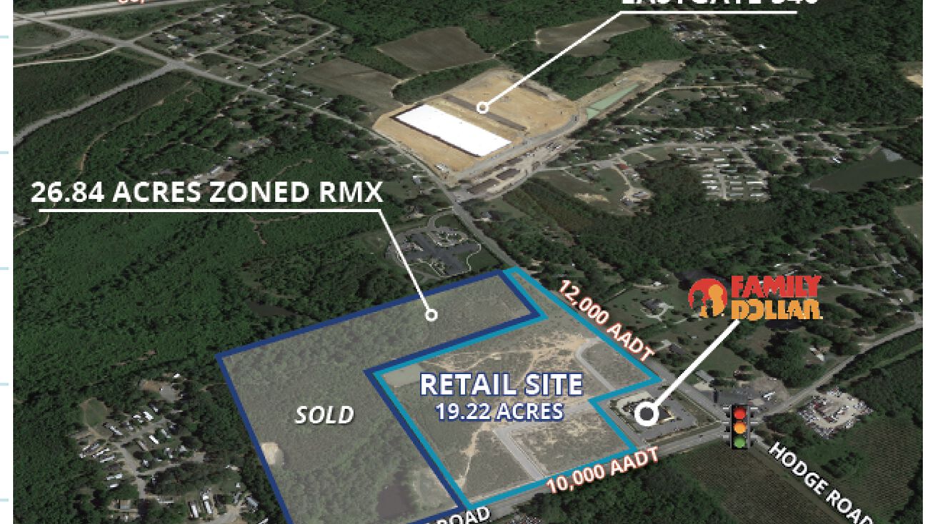 Hodge & Poole Roads, Knightdale, NC 27610