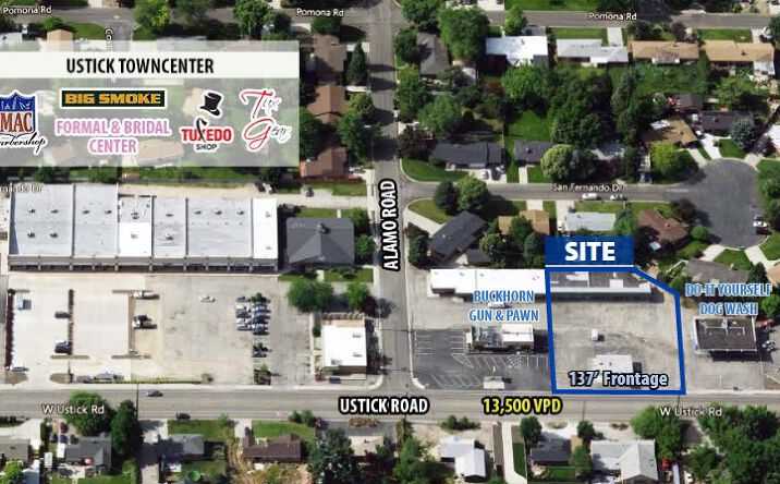 Pictures of Retail, Office property located at 6621 W Ustick Rd, Boise, ID 83704 for comps - image #1