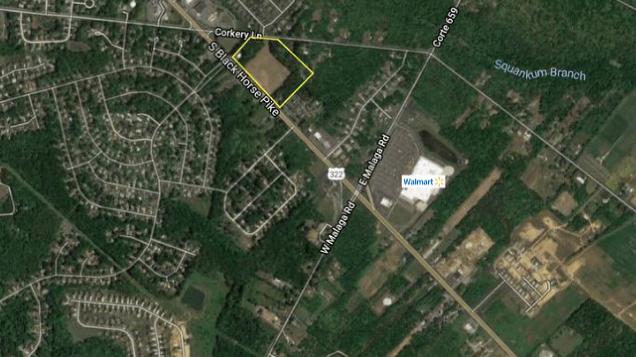 Black Horse Pike & Malaga Road, Williamstown, NJ 08094 Land for Sale