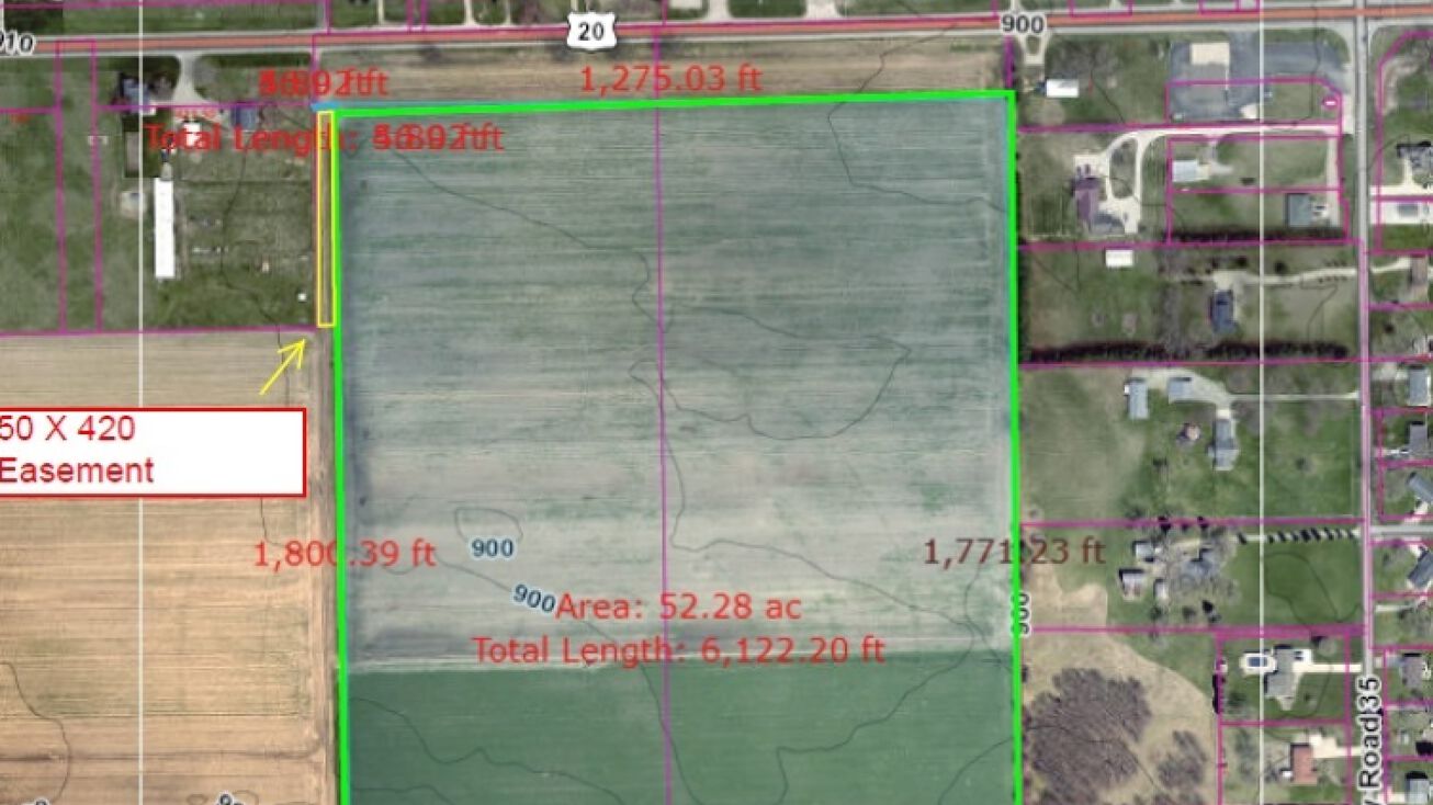 55 acres US 20, Middlebury, IN 46540