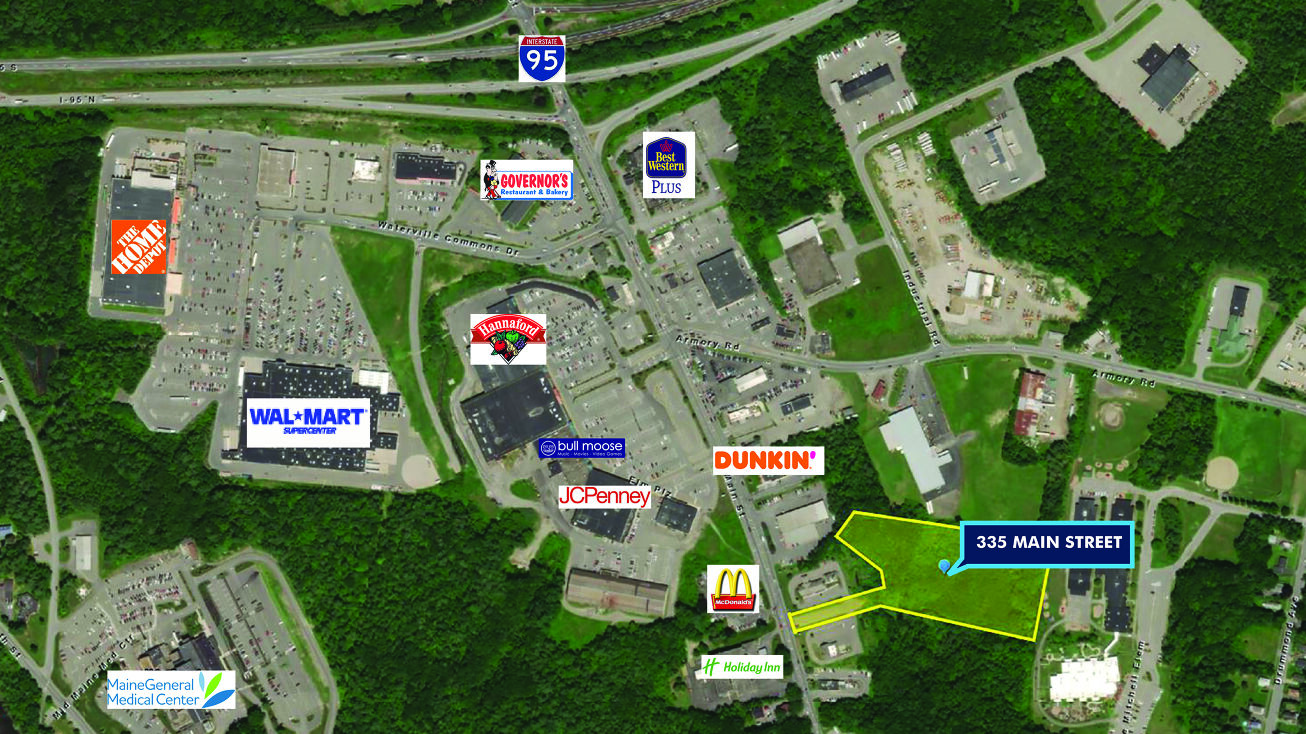 333335 Main Street, Waterville, ME 04901