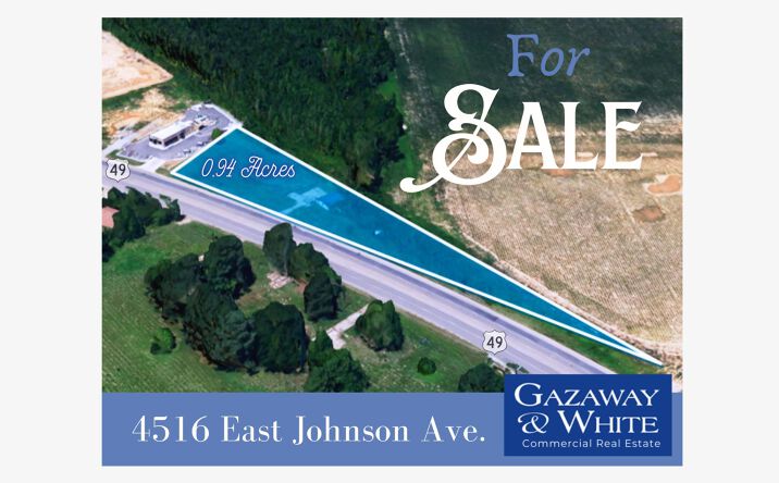 Pictures of Land property located at 4516 E Johnson Ave, Jonesboro, AR 72401 for sales - image #1