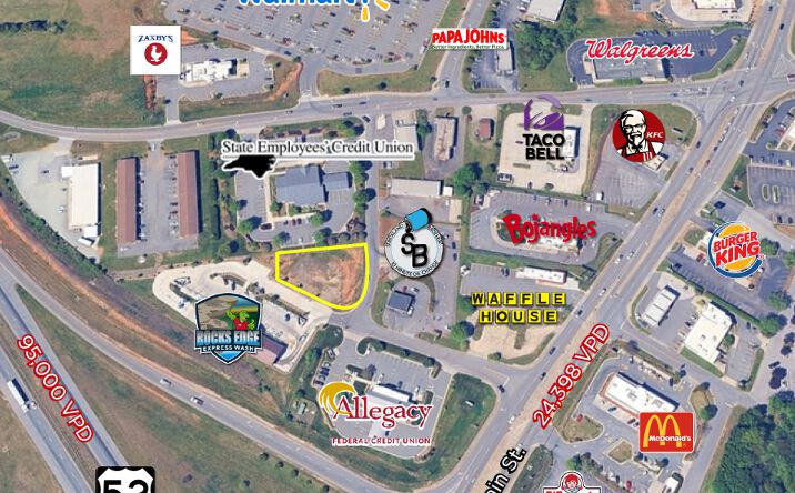 Pictures of Land property located at Angela Dr, King, NC 27021 for sales - image #1