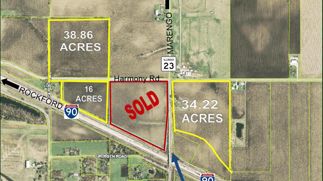 Route 23 & Harmony Rd., Marengo, IL 60152