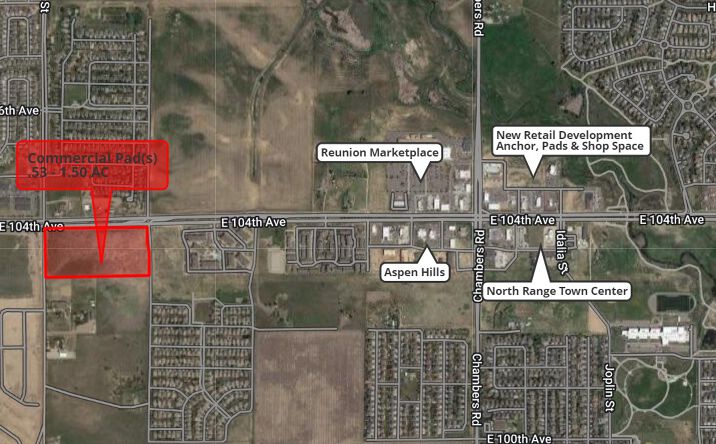 Pictures of Land property located at E. 104th Ave. & Potomac St, Commerce City, CO 80022 for sales - image #1