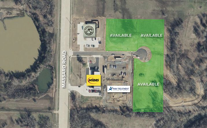 Pictures of Land, Mixed Use, Office, Retail property located at 4601 Massard Rd, Fort Smith, AR 72903 for sales - image #1