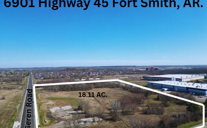 Pictures of Land property located at 6901 State Hwy 45, Fort Smith, AR 72916 for sales - image #1
