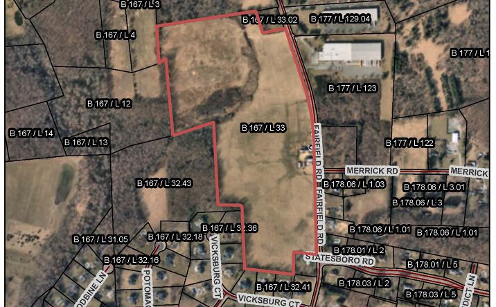 Pictures of Land property located at Fairfield Rd, Freehold, NJ 07728 for sales - image #1
