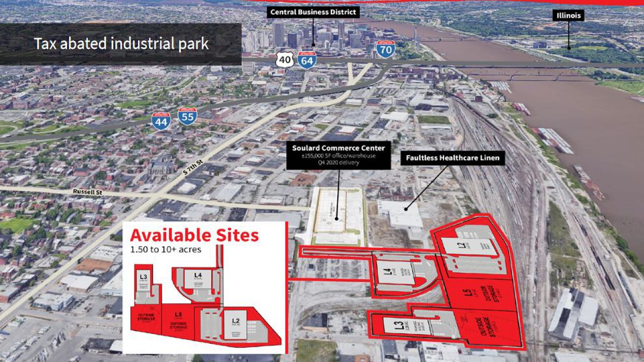 Soulard Business Park, St. Louis, MO 63104 Land for Sale Soulard