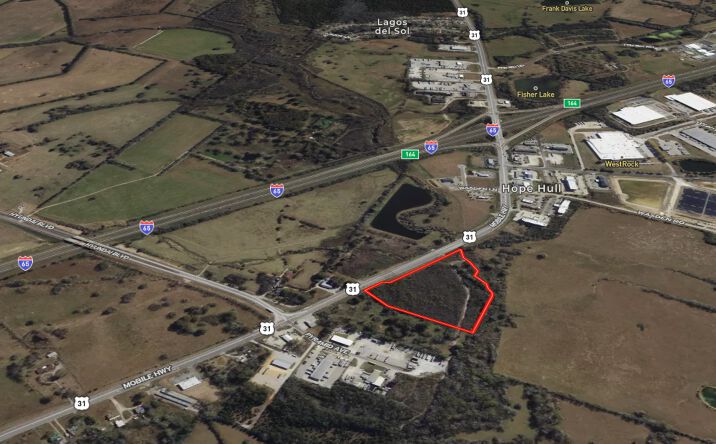 Pictures of Land property located at US-31, Hope Hull, AL 36043 for sales - image #1