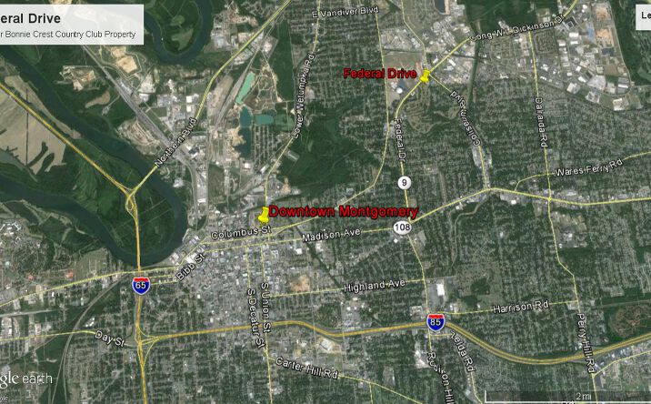Pictures of Land property located at 1401 Federal Dr, Montgomery, AL 36107 for sales - image #1