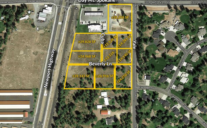 Pictures of Land property located at N Greenbluff Dr, Mead, WA 99021 for sales - image #1