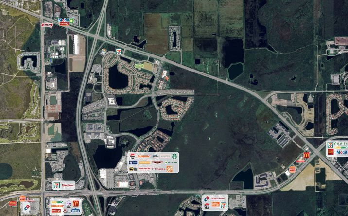 Pictures of Industrial, Mixed Use, Land property located at 9180 Forum Corporate Pkwy, Fort Myers, FL 33905 for sales - image #1