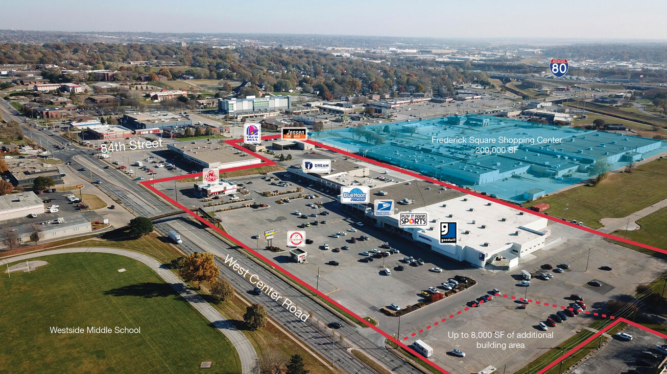8429 W Center Rd, Omaha, NE 68124 Retail Property for Sale Canfield