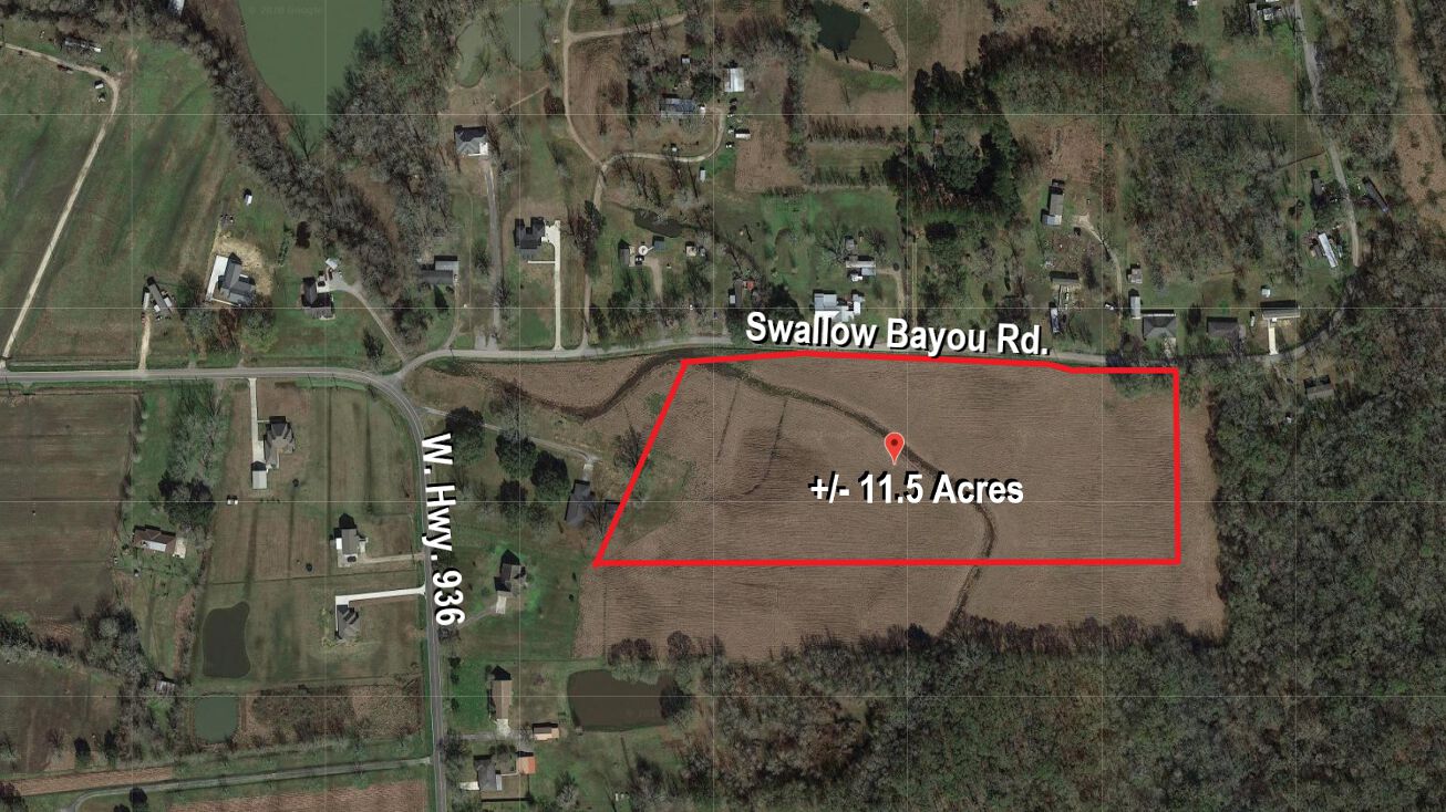 Swallow Bayou Rd., St. Amant, LA 70774
