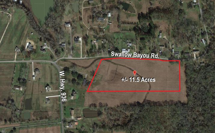Pictures of Land property located at Swallow Bayou Rd., St. Amant, LA 70774 for sales - image #1