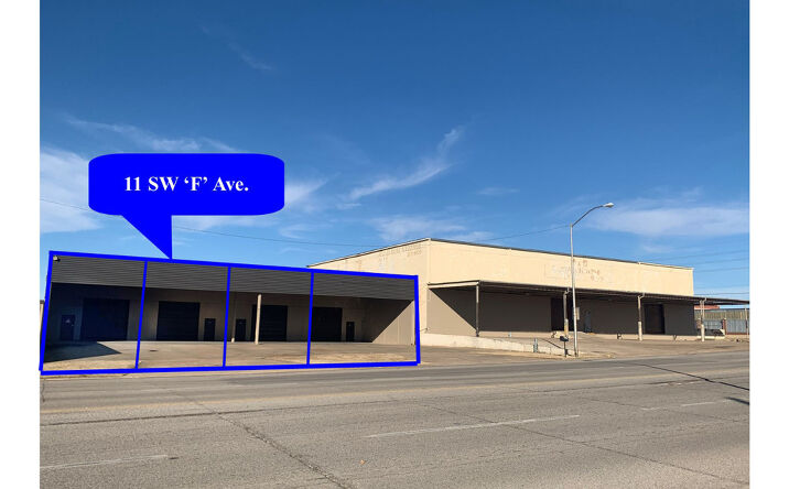 Pictures of Industrial property located at 1 and 11 SW F Ave., Lawton, OK 73501 for sales - image #1