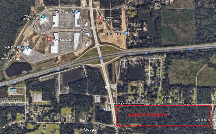 Pictures of Land property located at 27008 Juban Rd, Denham Springs, LA 70726 for sales - image #1