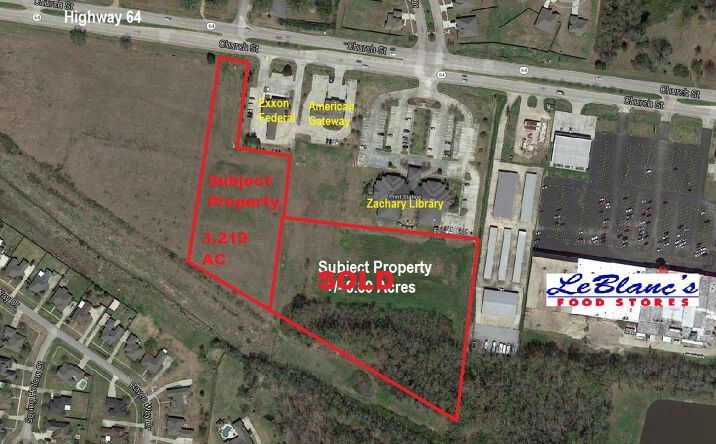 Pictures of Land property located at Hwy 64, Zachary, LA 70791 for sales - image #1