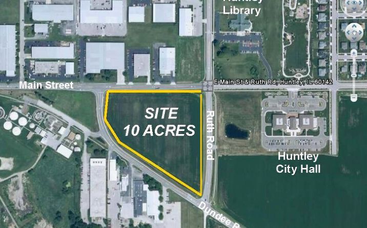 Pictures of Land property located at Main Street, Huntley, IL 60142 for sales - image #1