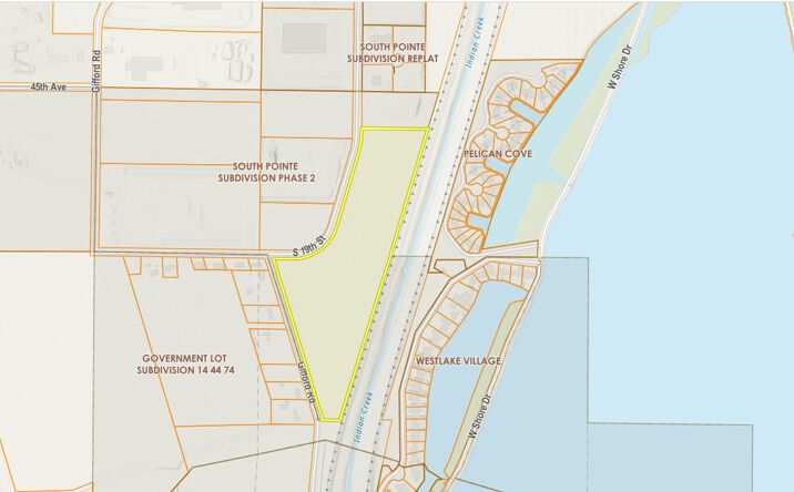 Pictures of Land property located at Lt 5 S. 19th Street, Council Bluffs, IA 51501 for sales - image #1