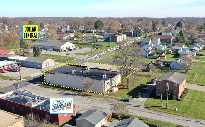 Pictures of Retail property located at 501 Churchill Rd, Girard, OH 44420 for comps - image #1