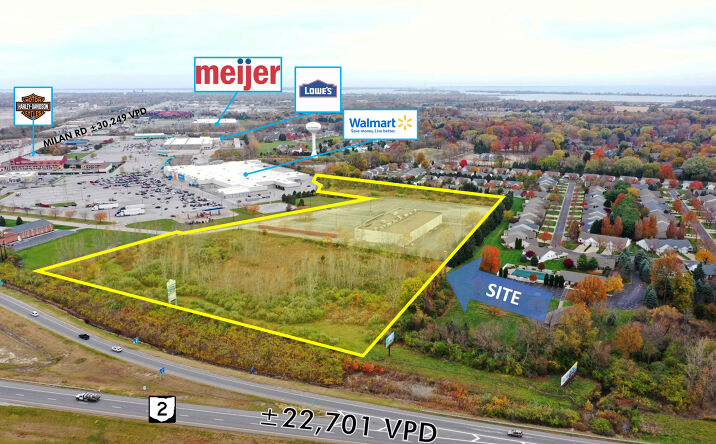 Pictures of Retail property located at 1105 Ramada St, Sandusky, OH 44870 for comps - image #1