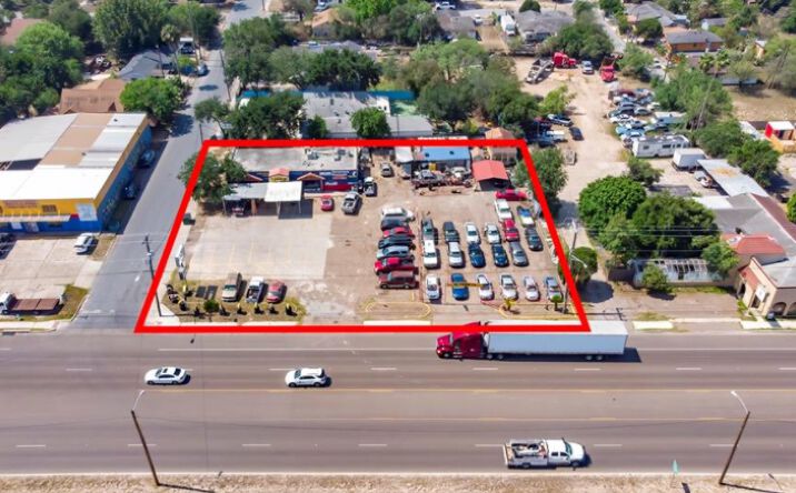 Pictures of Retail property located at 2701 W Business 83, McAllen, TX 78501 for sales - image #1