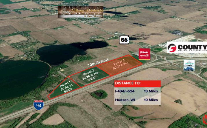 Pictures of Land property located at 70th Ave, Roberts, WI 54023 for sales - image #1