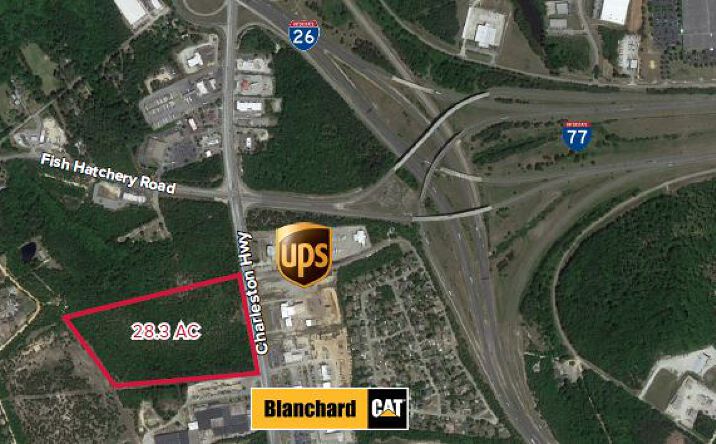 Pictures of Land property located at 3100 Charleston Hwy, Cayce, SC 29172 for sales - image #1